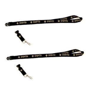 New Orleans Saints NFL Lanyard 2 Pack
